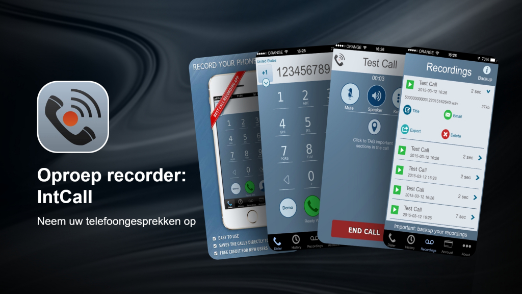 Call Recorder IntCall