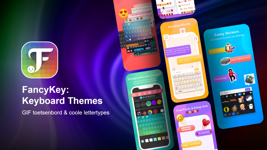 FancyKey - Keyboard Themes