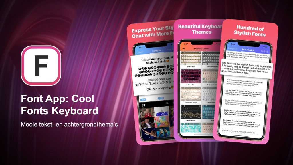 Font App - Cool Fonts Keyboard