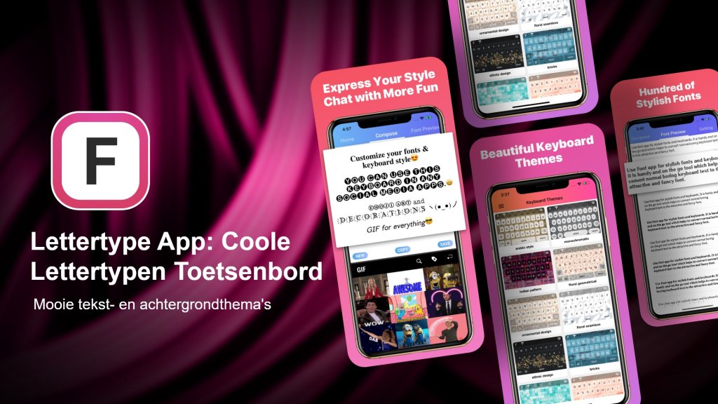 Font App – Cool Fonts Keyboard