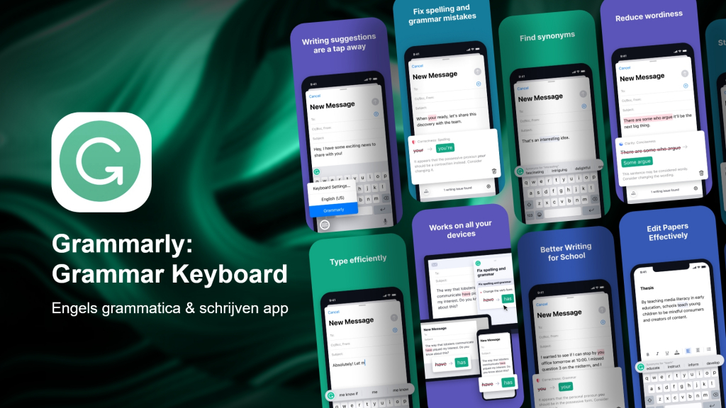Grammarly GrammarKeyboard