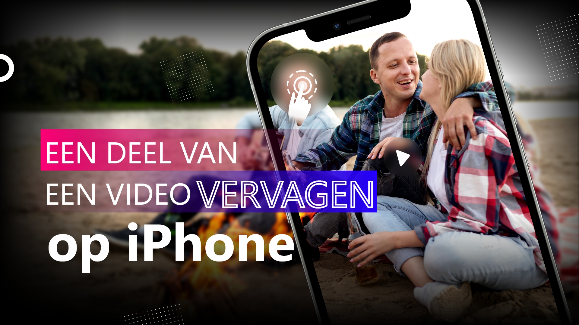 Hoe een deel van een video vervagen op iPhone