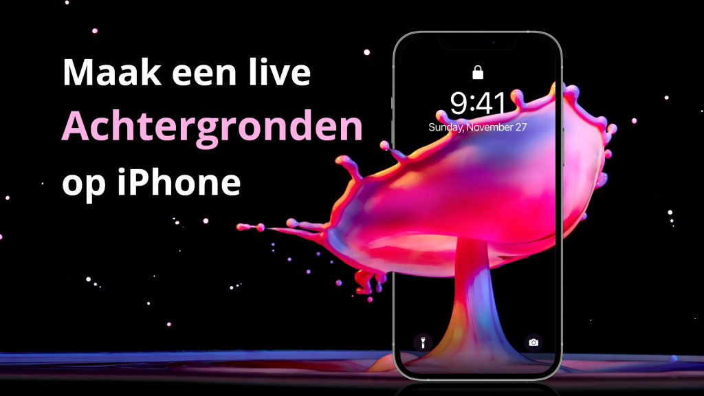 Hoe maak je een Live Achtergronden op iPhone