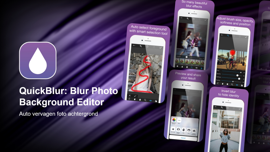 QuickBlur - Blur Photo Background Editor