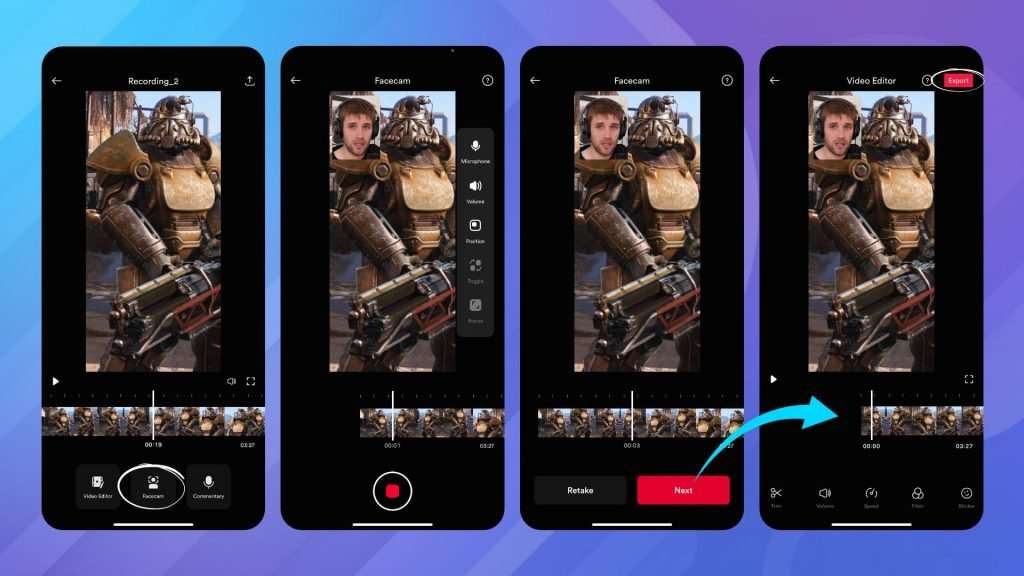 hoe video opnemen met achtergrondmuziek op iphone - Schermrecorder voor iPhone app 03