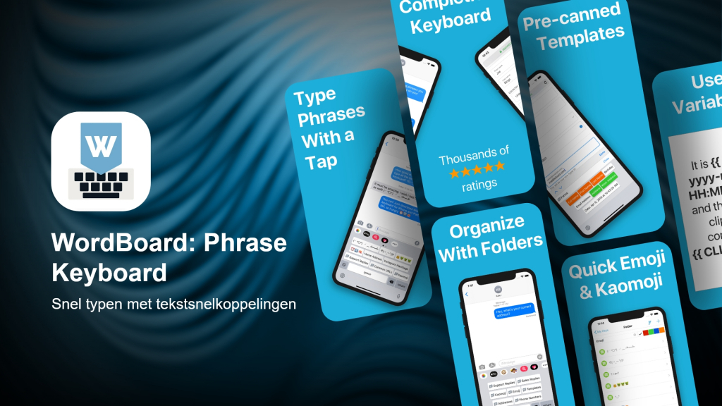 WordBoard PhraseKeyboard