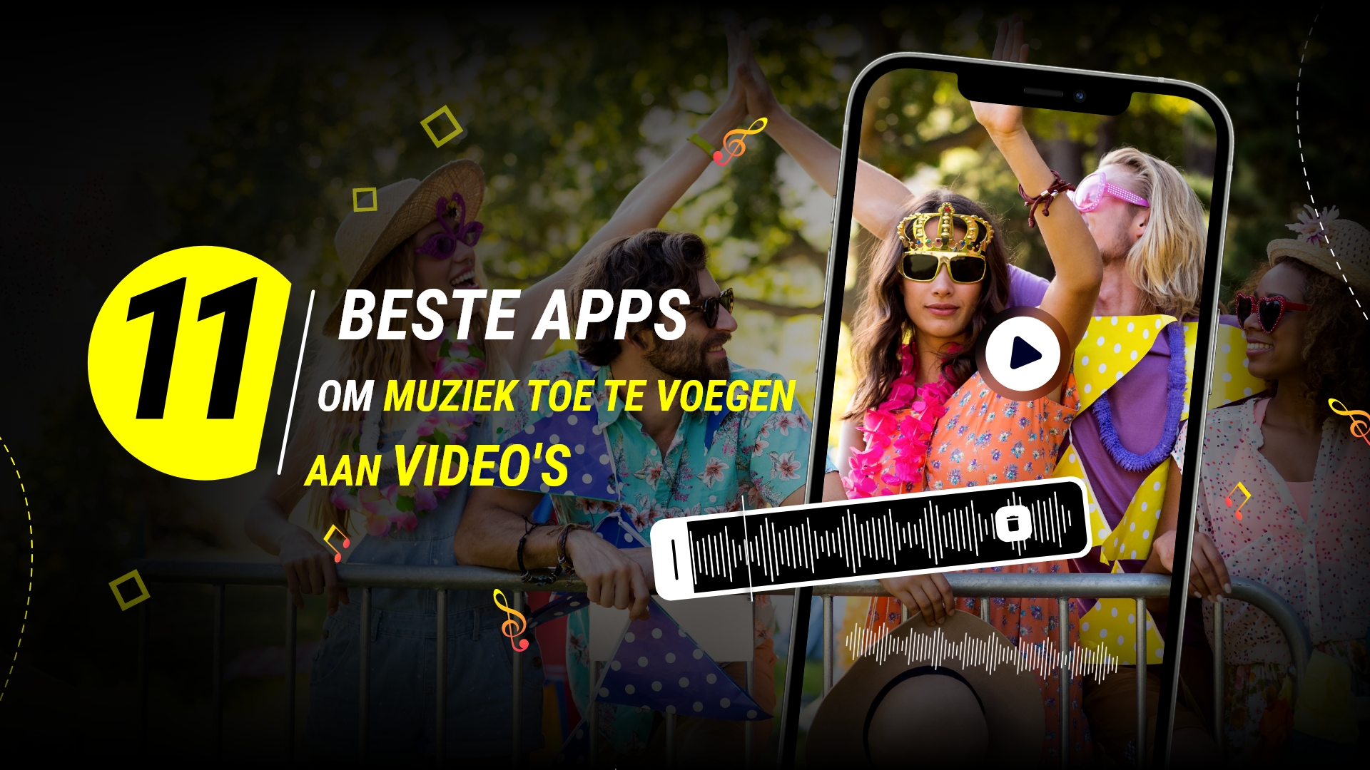 Beste apps om muziek aan video's toe te voegen