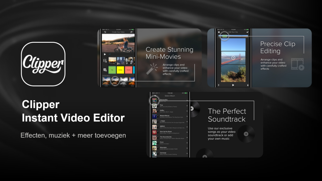 Clipper - Instant Video Editor