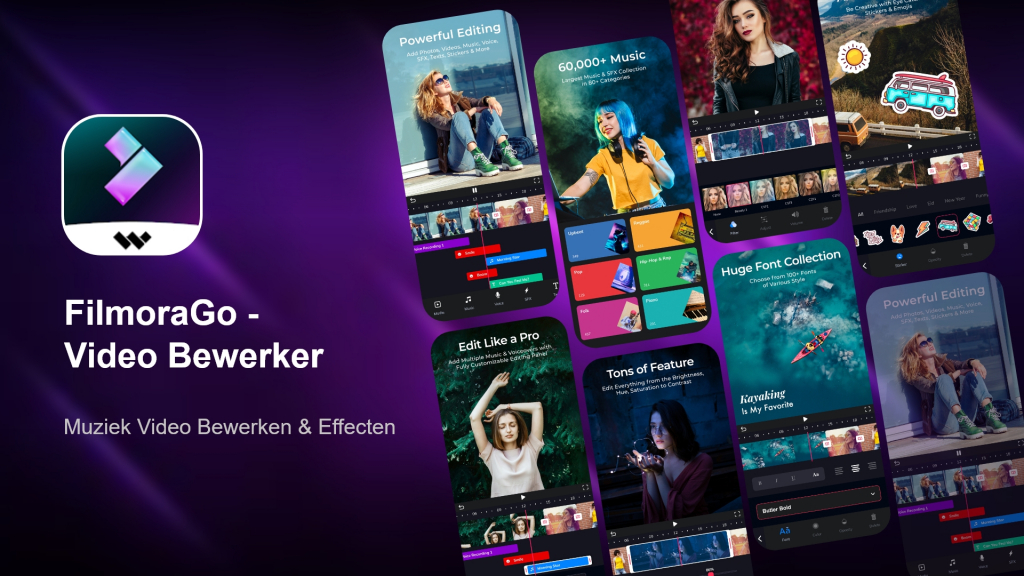 FilmoraGo - Video Bewerker