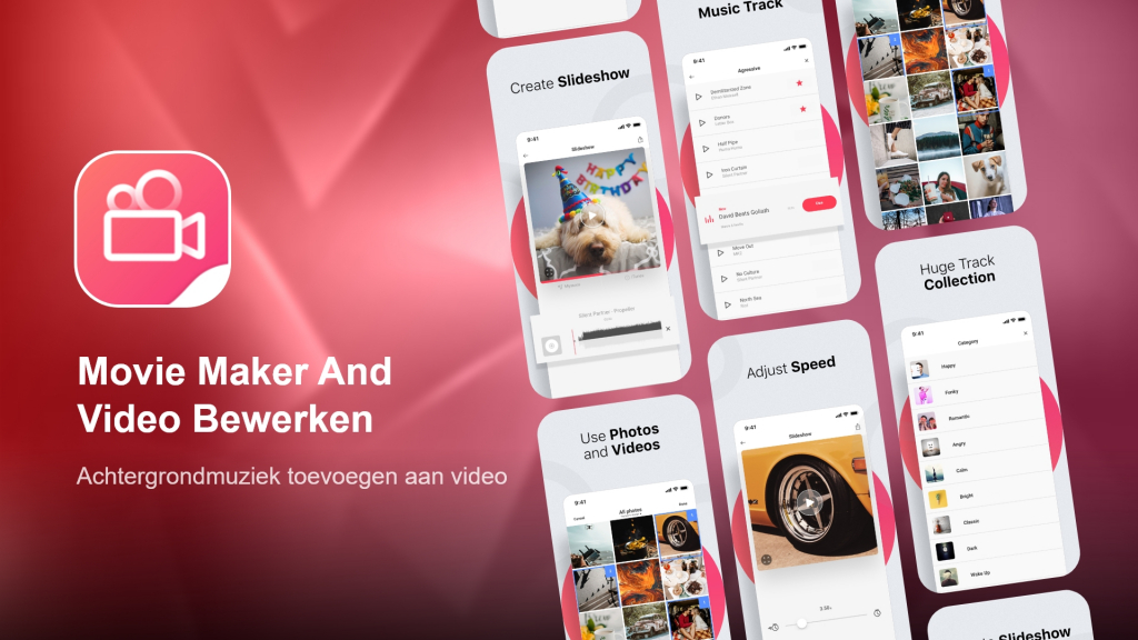 Movie Maker And Video Bewerken