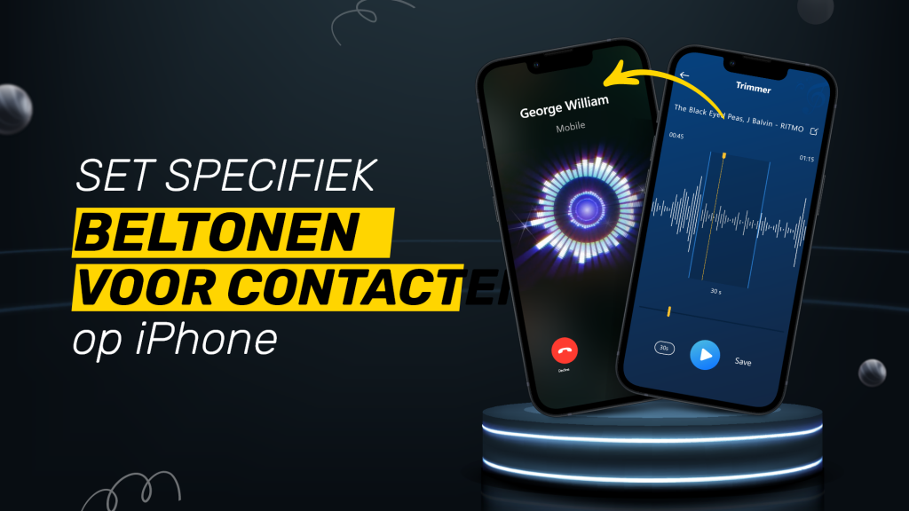 Hoe specifieke beltonen instellen voor contactpersonen op iPhone?