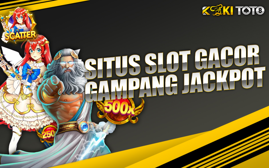 KOKITOTO: Situs Slot Gacor Hari Ini dengan Peluang Jackpot Mudah